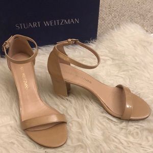 Stuart Weitzman leather heels